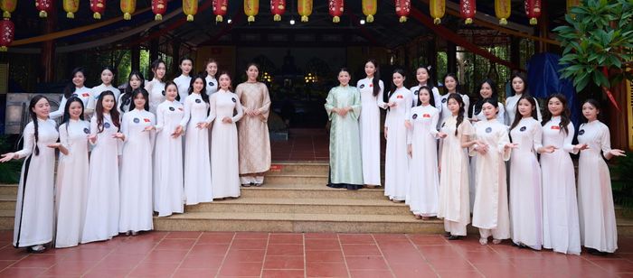 Dàn thí sinh của Miss Galaxy Vietnam 2026.