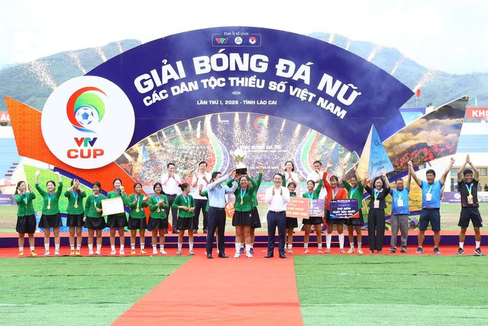 Lục Yên đăng quang Giải bóng đá nữ các dân tộc thiểu số Việt Nam.