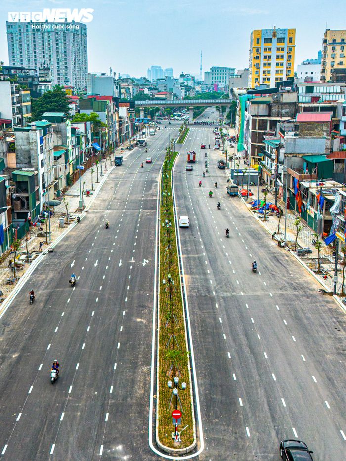 Đến nay, đoạn Voi Phục - Nguyễn Chí Thanh đã cơ bản hoàn thiện cả hai chiều. Mặt đường đã được thảm nhựa, vạch phân làn hoàn chỉnh, cây xanh được trồng và hệ thống chiếu sáng đã lắp đặt.
