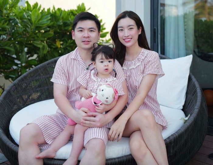 Tổ ấm nhỏ của Đỗ Mỹ Linh.