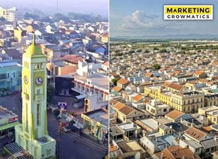 Sự thịnh vượng tại làng Madhapar không đến từ tài nguyên thiên nhiên hay dự án đầu tư đột biến. Thành công của ngôi làng bắt nguồn từ cộng đồng người Ấn Độ sinh sống ở nước ngoài. (Ảnh: ED Times)