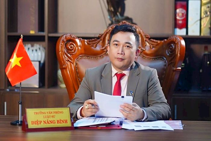 Luật sư Diệp Năng Bình, Trưởng Văn phòng luật sư Tinh Thông Luật, Đoàn luật sư thành phố Hà Nội. Ảnh: NVCC