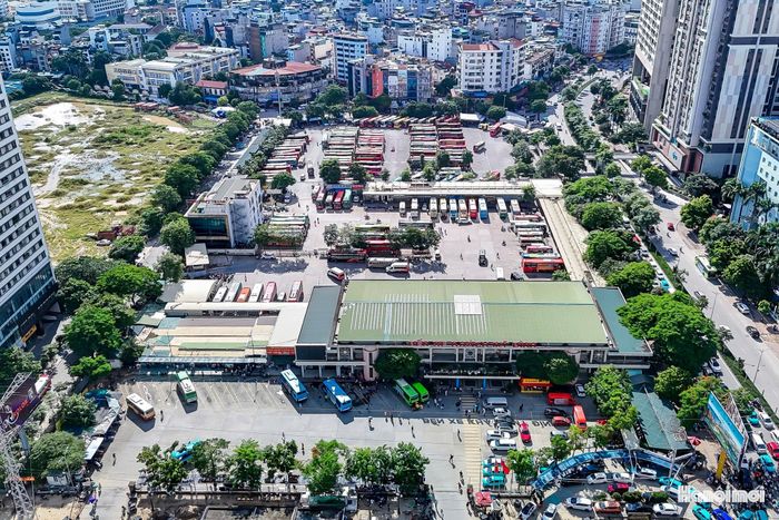 Theo kế hoạch, Bến xe Mỹ Đình dự kiến phục vụ khoảng 11.403 lượt khách mỗi ngày, với hơn 770 lượt xe.