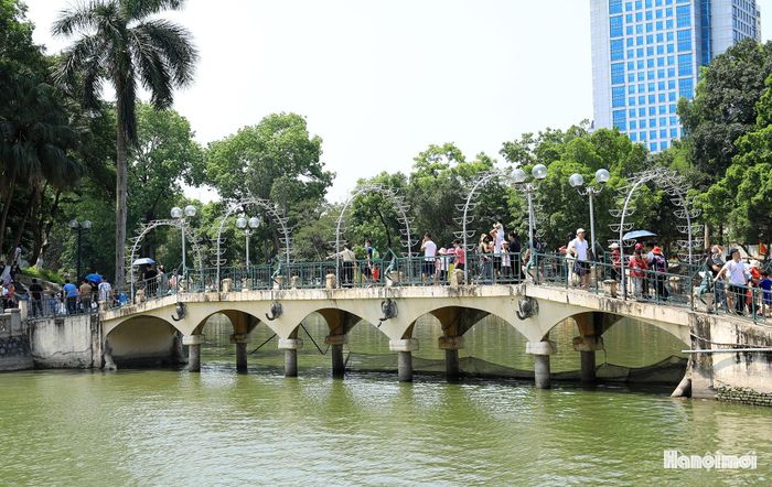 … và phục vụ nhu cầu tham quan, vui chơi của người dân.