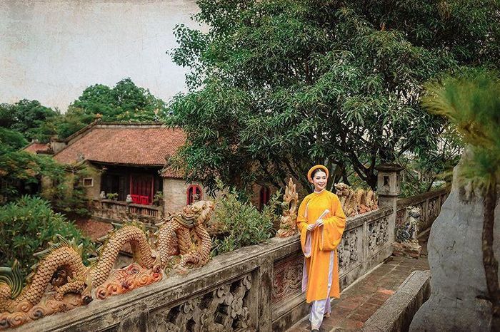 Việt Phủ Thành Chương tái hiện nhiều nét văn hóa Việt. Ảnh: CTV.