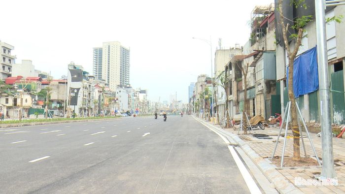 Phường Ô Chợ Dừa từng bước tháo gỡ các vướng mắc trong quá trình GPMB. Ảnh: Lại Tấn