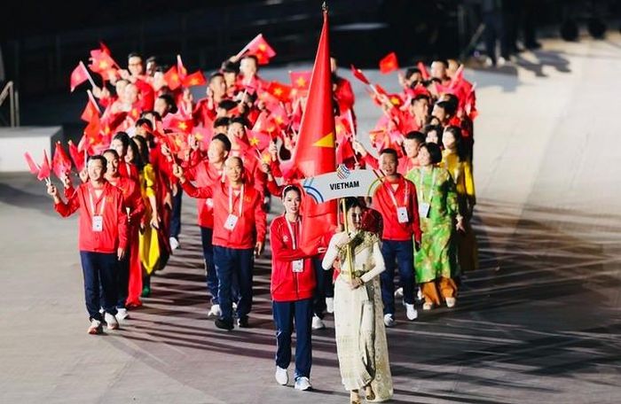 Đoàn thể thao Việt Nam sẽ tổ chức Lễ xuất quân tham dự ASIAD 20 vào tháng 9. Ảnh: Bùi Lượng