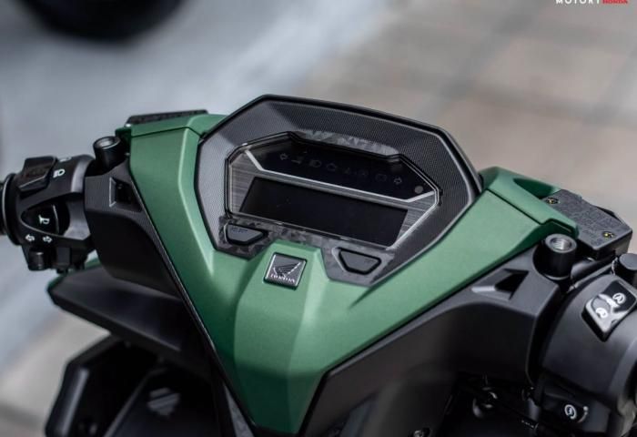 Xe tiếp tục được trang bị hệ thống Honda Smart Key