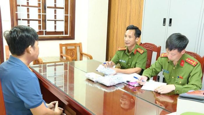 Đối tượng Huỳnh Văn Mẩn. Ảnh: CATH.
