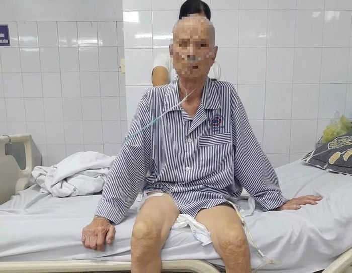 Sau phẫu thuật, sức khỏe bệnh nhân ổn định, tình trạng đau được cải thiện. Ảnh: BVCC