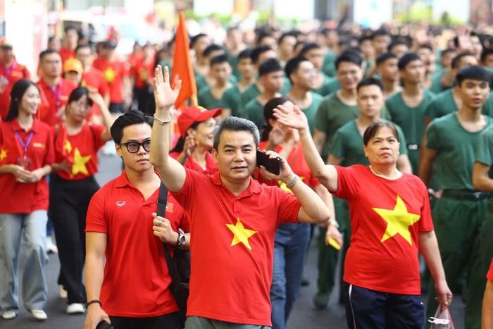 Sự góp mặt của các văn nghệ sĩ tạo thêm sức lan tỏa cho chương trình, đưa thông điệp về lối sống lành mạnh đến đông đảo công chúng
