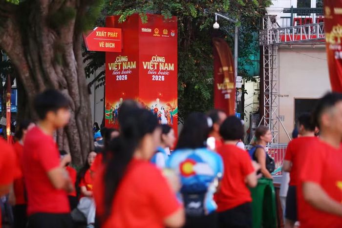 Sự hưởng ứng của đông đảo người dân góp phần biến “Cùng Việt Nam tiến bước 2026” thành ngày hội rèn luyện sức khỏe trên quy mô toàn quốc