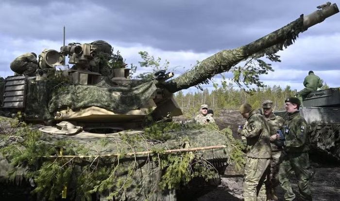 Sau Leopard 2, xe tăng chủ lực M1 Abrams của Mỹ từng được kỳ vọng mang lại năng lực vượt trội hơn.