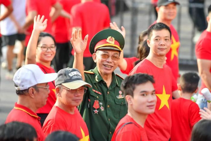 ... và cả những Cựu chiến binh
