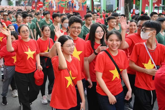 Những nụ cười rạng rỡ