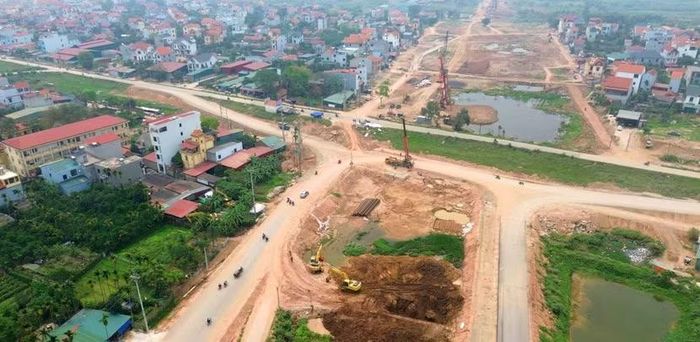 Vành đai 4- Vùng thủ đô qua địa bàn xã Mê Linh, Hà Nội