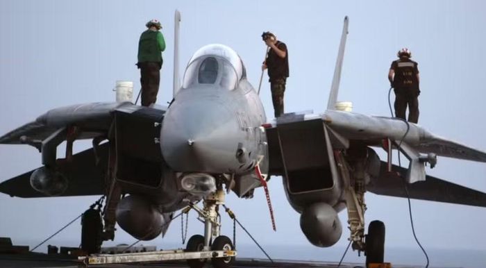 Máy bay có thể sử dụng tên lửa không đối không tầm xa AIM-54 Phoenix, được phát triển để đối phó các mục tiêu như máy bay ném bom và máy bay mang tên lửa hành trình.