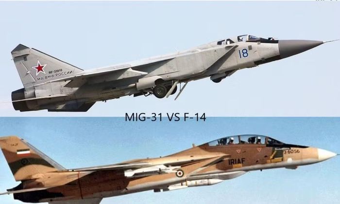 Cả 2 bên vì thế phát triển những tiêm kích có khả năng phát hiện mục tiêu từ xa, mang tên lửa tầm xa và đánh chặn trước khi đối phương tiến vào khu vực nguy hiểm. MiG-31 và F-14 Tomcat là 2 đại diện tiêu biểu cho cách tiếp cận này.
