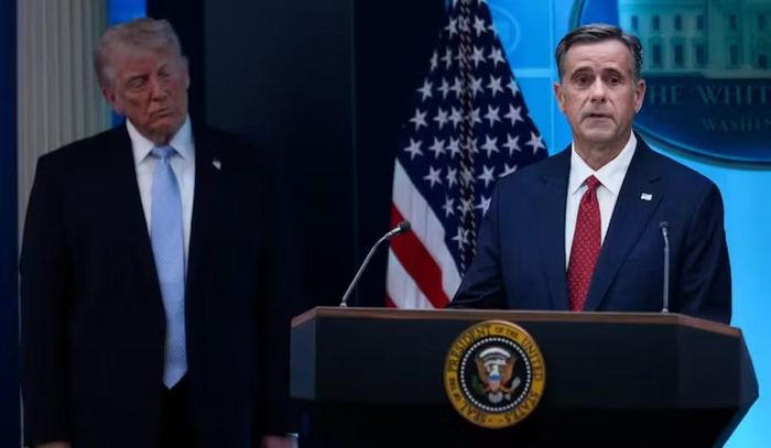 Báo Wall Street Journal dẫn lời các quan chức Mỹ cho biết Tổng thống Donald Trump đích thân cử ông Ratcliffe tới Nga.