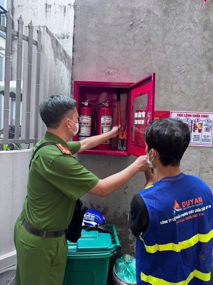 Triển khai lắp đặt các điểm chữa cháy công cộng tại các ngõ sâu, hẹp