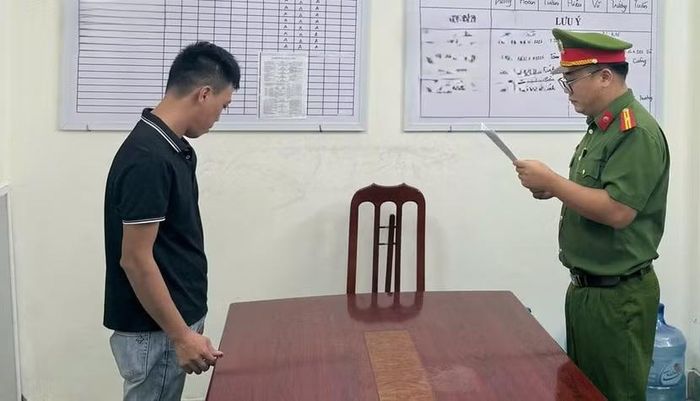 Cơ quan điều tra tống đạt các quyết định, lệnh đối với bị can