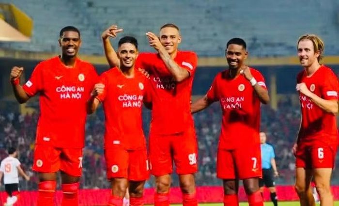 CLB Công an Hà Nội thắng Công an TP.HCM 5-0 - trận đấu có cách biệt lớn nhất lịch sử Siêu cúp quốc gia từ 1999 đến nay