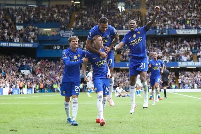 Chelsea toàn thắng sau hai vòng đầu EPL (Ảnh: Anthony Hanc/Wired Photos/Shutterstock)