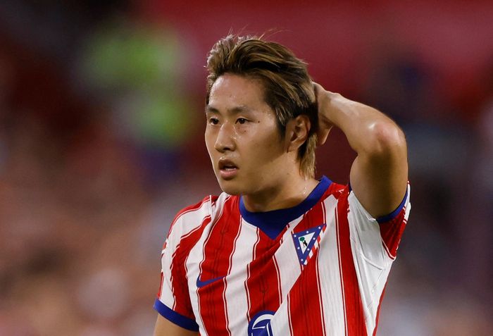 Lee Kang-in gây ấn tượng trong màu áo Atletico Madrid.