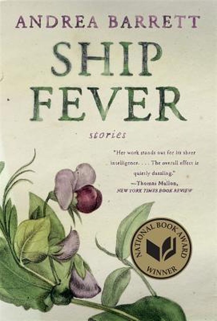 Cuốn sách Ship Fever của tác giả Andrea Barrett. Ảnh: Goodreads.