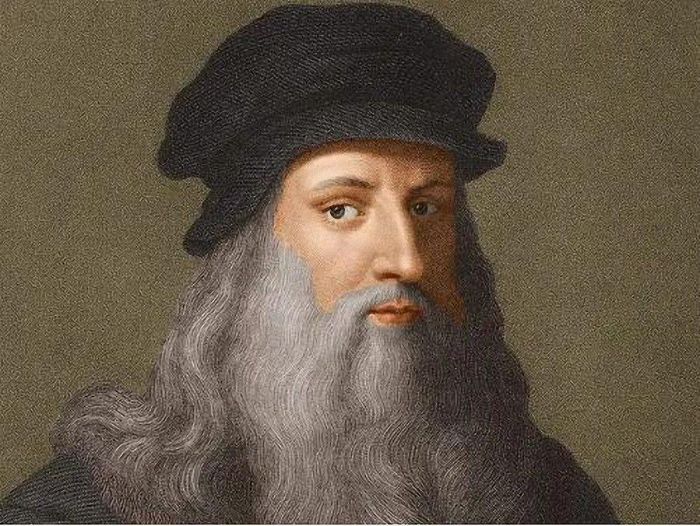  Chân dung tự họa Leonardo da Vinci. Ảnh: Wikiart. 