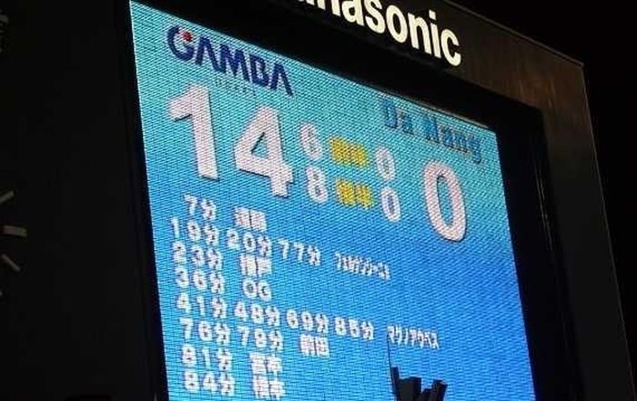 SHB Đà Nẵng có trận đấu để đời với Gamba Osaka.