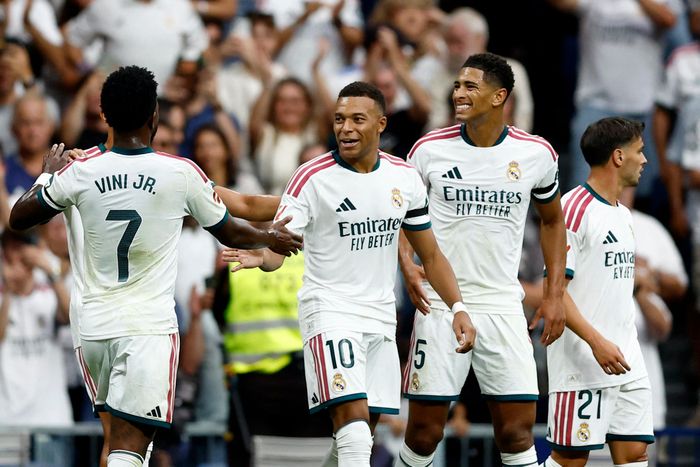 Real hoạt động khá trơn tru dưới thời Mourinho.