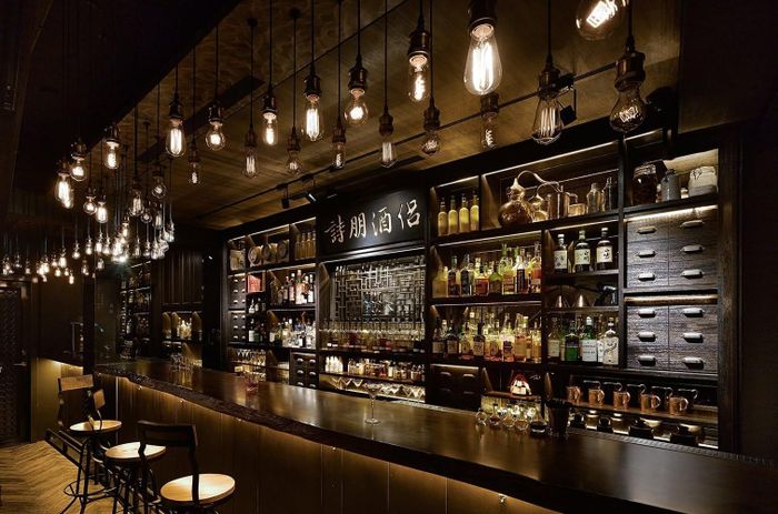  Spencer Huang mở quán cocktail trước khi trở về công ty gia đình. Ảnh: R&D Cocktail Lab. 