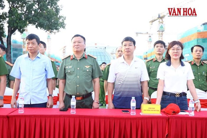 Các đại biểu tham dự sự kiện
