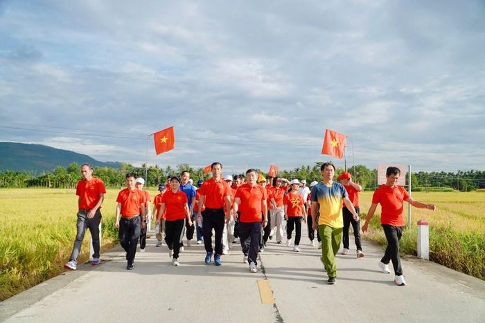 Những bước chân đồng hành góp phần lan tỏa lối sống xanh và ý thức bảo vệ môi trường