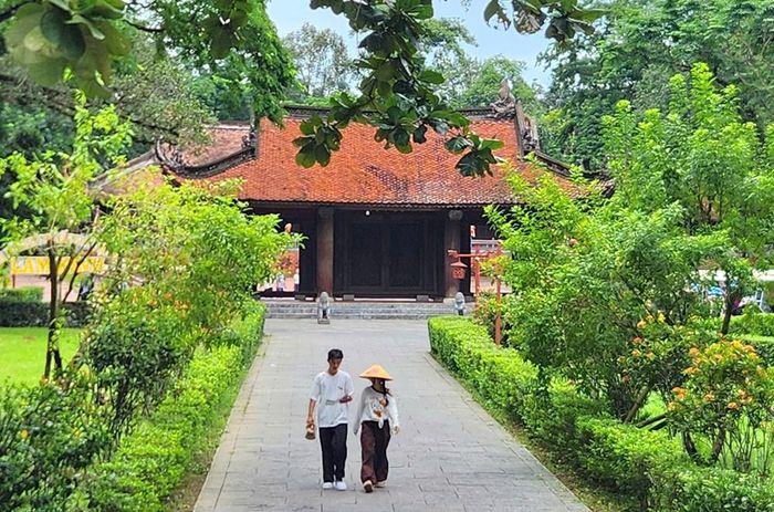Khu di tích Lam Kinh được chỉnh trang, vệ sinh sạch đẹp trước và trong dịp nghỉ lễ Quốc khánh 2.9