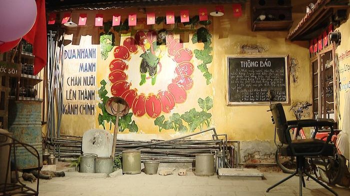 Máy nước nơi góc phố thời bao cấp...