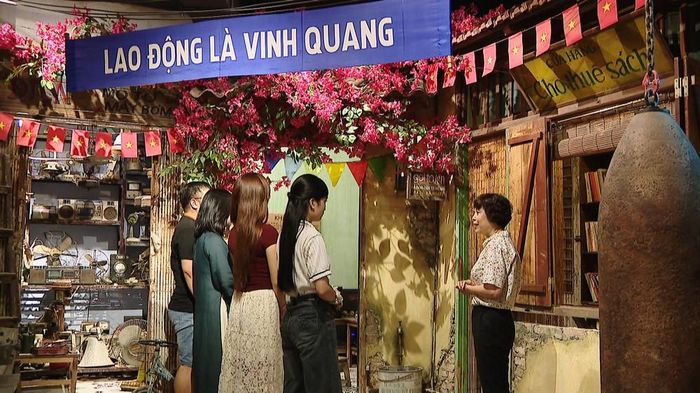 ... gợi lên cảm giác rất gần gũi, thân thương của một thời bao cấp