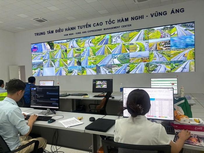 Hệ thống giao thông thông minh (ITS) tiếp tục hỗ trợ công tác giám sát và điều hành giao thông trên các tuyến cao tốc