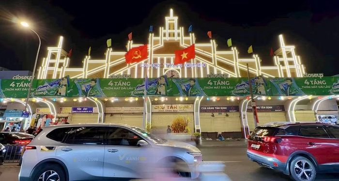 Chợ Tân Định mang nhiều giá trị về lịch sử, văn hóa đối với người dân Thành phố Hồ Chí Minh. (Ảnh CTV)