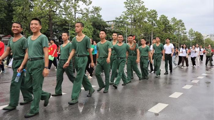 “Cùng Việt Nam tiến bước 2026” với thông điệp “Hành trình 10 tỷ bước xanh-Vì Việt Nam vững bền”. (Ảnh: HP)