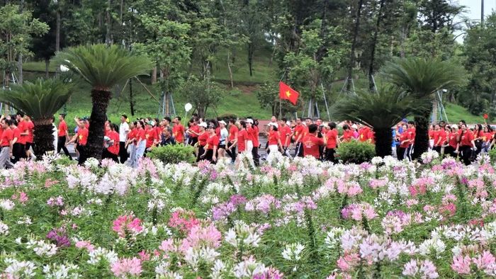 Chương trình đã tạo nên một hoạt động cộng đồng có quy mô rộng khắp, kết nối từ Trung ương đến địa phương. (Ảnh: HP)
