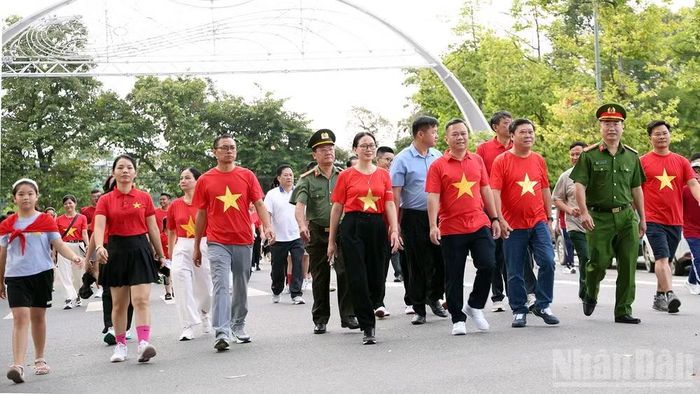 Hoạt động góp phần quảng bá hình ảnh vùng đất, con người và những giá trị lịch sử, văn hóa đặc sắc của Tuyên Quang đến đông đảo người dân và bạn bè quốc tế.