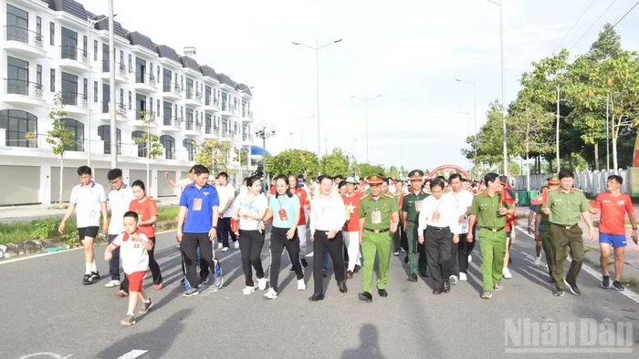 Đây là hoạt động kết nối sự đoàn kết của các tầng lớp nhân dân.