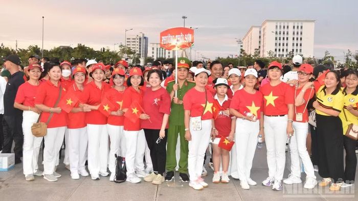 Đoàn phường Thới Sơn (tỉnh Đồng Tháp) có mặt từ rất sớm.