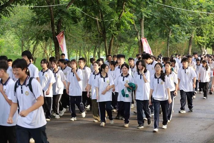 Chương trình thu hút đông đảo đoàn viên thanh niên, học sinh, sinh viên trên địa bàn tham gia.