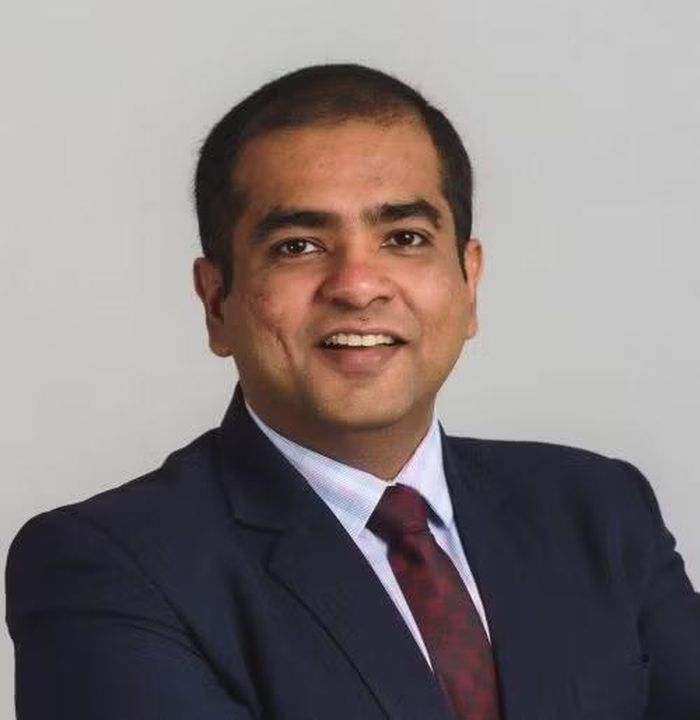 Ông Pritesh Swamy. (Ảnh: Cushman & Wakefield Việt Nam)