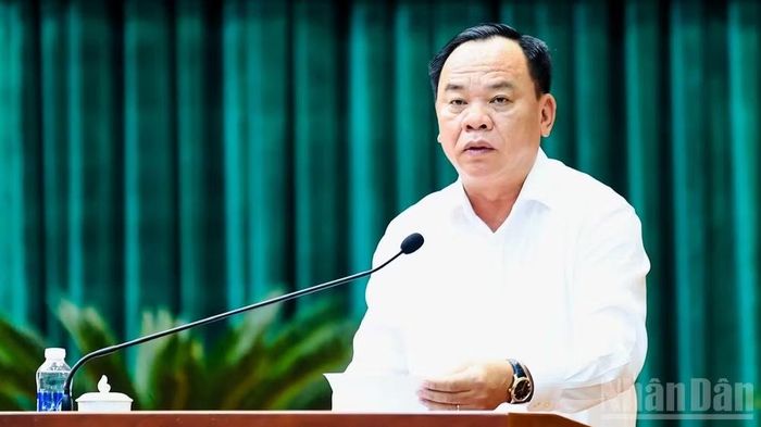 Phó Bí thư Thành ủy Đồng Nai Võ Tấn Đức.