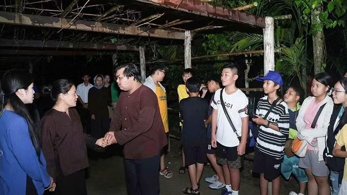 Khu Di tích lịch sử Địa đạo Củ Chi có nhiều hoạt động thu hút khách tham quan trong dịp Quốc khánh năm nay. (Ảnh: Khu Di tích lịch sử Địa đạo Củ Chi cung cấp)