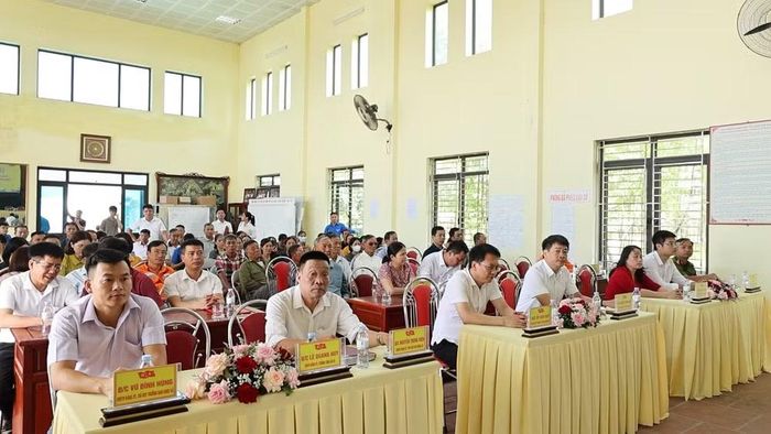 Các đại biểu dự hội nghị. ( Ảnh: A.T)